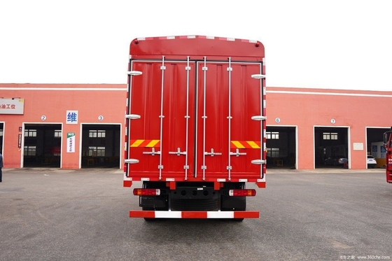 Aire acondicionado automático Faw Jiefang J6L Zhongka Chuangfu 220HP 4X2 6.8m Camión usado