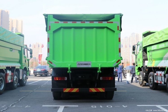 Vehículo de segunda mano FAW Jiefang J6P camión pesado 390hp 6X4 5.6m camión de basura para el mercado