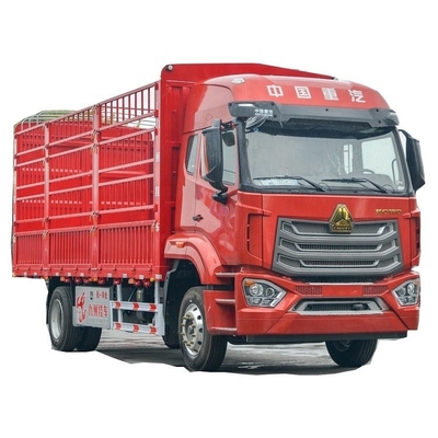 Peso bruto del vehículo 20001-25000 kg Sinotruk HOWo N5W 220 CV 4X2 6.7m Camión de almacén