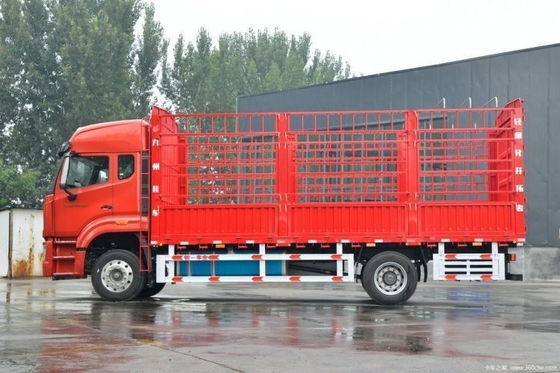 Peso bruto del vehículo 20001-25000 kg Sinotruk HOWo N5W 220 CV 4X2 6.7m Camión de almacén