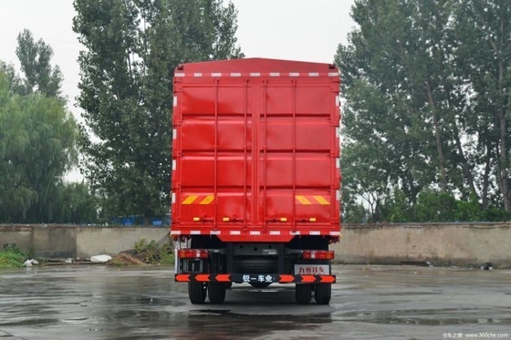 Peso bruto del vehículo 20001-25000 kg Sinotruk HOWo N5W 220 CV 4X2 6.7m Camión de almacén