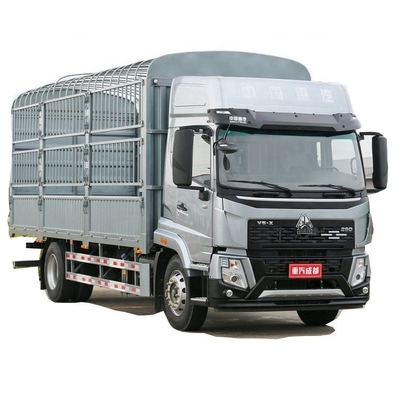 Sinotruk Chengdu Vehículo comercial HOWo V5 220 HP 4X2 6.8m Camión de red de almacén con 1