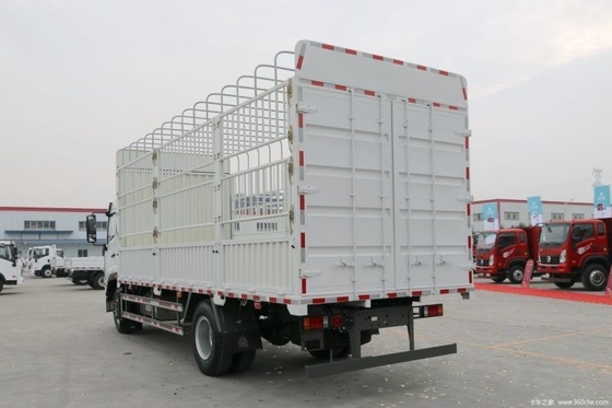 Sinotruk Chengdu Vehículo comercial HOWo V5 220 HP 4X2 6.8m Camión de red de almacén con 1