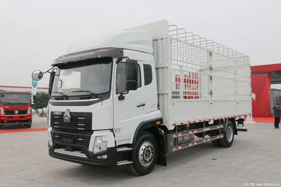 Sinotruk Chengdu Vehículo comercial HOWo V5 220 HP 4X2 6.8m Camión de red de almacén con 1