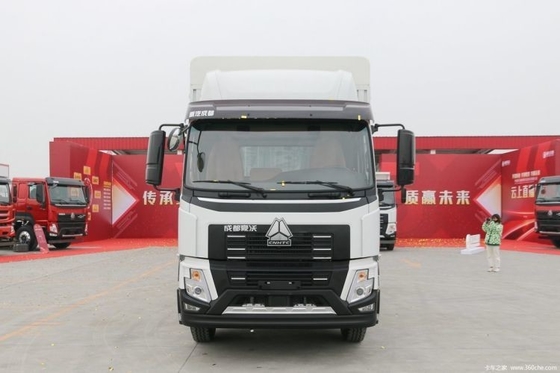 Sinotruk Chengdu Vehículo comercial HOWo V5 220 HP 4X2 6.8m Camión de red de almacén con 1