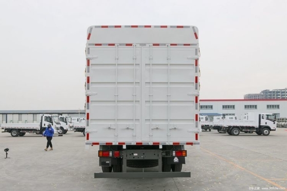 Sinotruk Chengdu Vehículo comercial HOWo V5 220 HP 4X2 6.8m Camión de red de almacén con 1