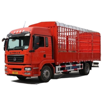 Sinotruk SITRAK G5 270hp 4X2 6.8m Camión de tipo de red con y Euro 6 Norma de emisiones