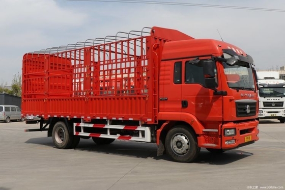 Sinotruk SITRAK G5 270hp 4X2 6.8m Camión de tipo de red con y Euro 6 Norma de emisiones