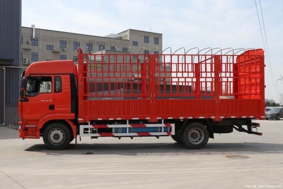 Sinotruk SITRAK G5 270hp 4X2 6.8m Camión de tipo de red con y Euro 6 Norma de emisiones