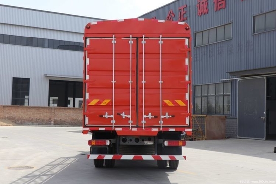 Sinotruk SITRAK G5 270hp 4X2 6.8m Camión de tipo de red con y Euro 6 Norma de emisiones