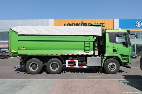 Shacman Delong X3000 de fabricación china 400 CV 6X4 camión de descarga de 5,8 metros con transmisión manual
