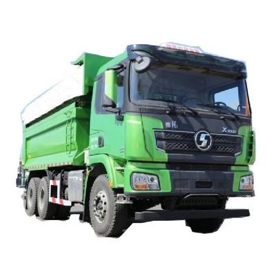 Usado Shacman Delon X3000 400 HP 6X4 5.8m camión de basura con aire acondicionado automático