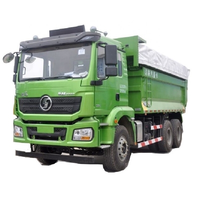 Boutique Shacman Delon M3000 350 HP 6X4 5.6m camión de basura con ABS y suspensión neumática