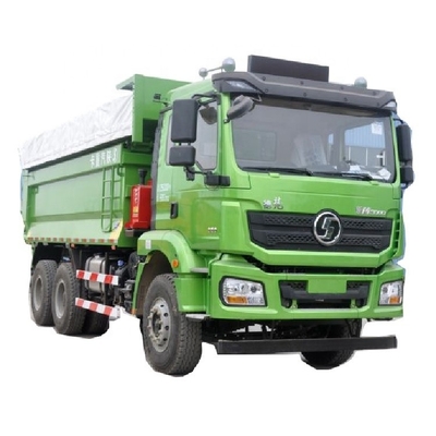 Sistema multimedia Sí Shacman Delong M3000 350 CV 6X4 5.6m camión de basura para multimedia