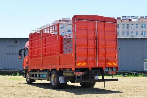 Sinotruk de segunda mano SITRAK G5 camión medio 240HP 4X2 6.8m camión de tipo de red asequible