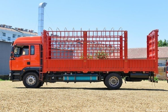 Sinotruk de segunda mano SITRAK G5 camión medio 240HP 4X2 6.8m camión de tipo de red asequible