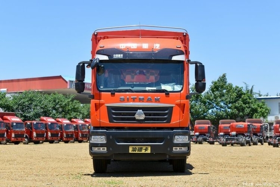 Sinotruk de segunda mano SITRAK G5 camión medio 240HP 4X2 6.8m camión de tipo de red asequible