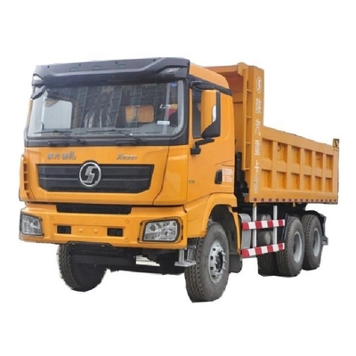 Shacman Delong X3000 375hp 6X4 5.6m camión de descarga de minería para el transporte de sitios de minería