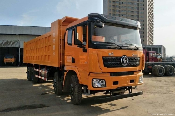 Shacman Delong X3000 375hp 6X4 5.6m camión de descarga de minería para el transporte de sitios de minería