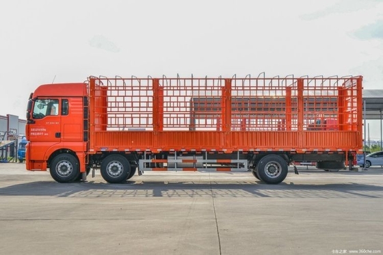 Sinotruk de segunda mano SITRAK G7 330hp 6X2 8.6m Camión de tipo cuadrícula Camión de cercas
