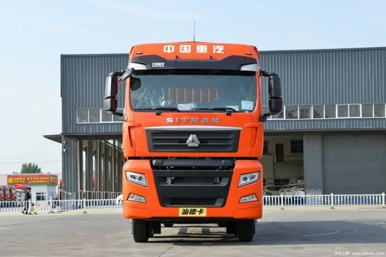 Sinotruk de segunda mano SITRAK G7 330hp 6X2 8.6m Camión de tipo cuadrícula Camión de cercas