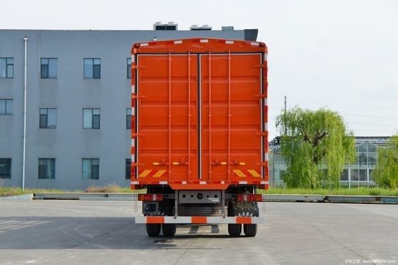 Sinotruk de segunda mano SITRAK G7 330hp 6X2 8.6m Camión de tipo cuadrícula Camión de cercas