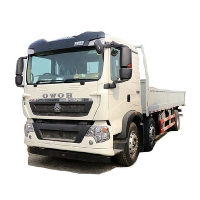 Camión de cerca caliente 6X2 7.8m Sinotruk HOWO T5G Camión pesado 270HP con dimensiones de tanque de carga
