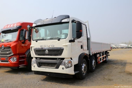 Camión de cerca caliente 6X2 7.8m Sinotruk HOWO T5G Camión pesado 270HP con dimensiones de tanque de carga