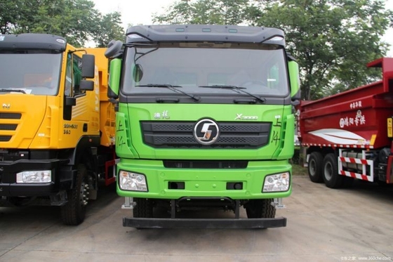 Shacman Delong X3000 336 HP 6X4 5.6m Muck Dump Truck con control electrónico de estabilidad