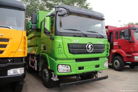 Shacman Delong X3000 336 HP 6X4 5.6m Muck Dump Truck con control electrónico de estabilidad