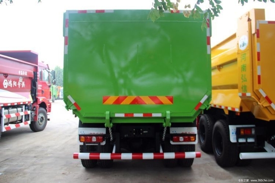 Shacman Delong X3000 336 HP 6X4 5.6m Muck Dump Truck con control electrónico de estabilidad