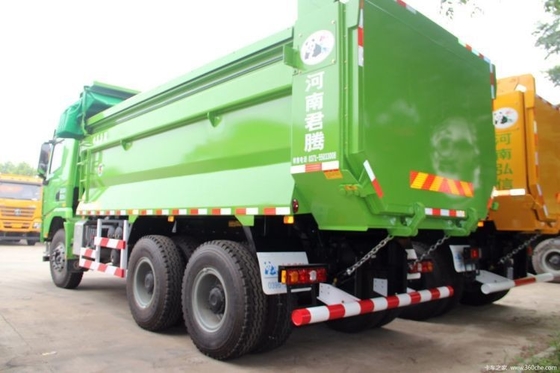 Shacman Delong X3000 336 HP 6X4 5.6m Muck Dump Truck con control electrónico de estabilidad