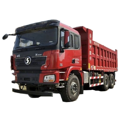 Venta baja Usado 0 Km Shacman Delong X3000 336 HP 6X4 5.6m Muck Dump Truck para 2 pasajeros