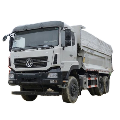Boutique Dongfeng Vehículo comercial Tianlong KC Camión pesado de 350 caballos de fuerza 6X4 5.4m Camión de descarga