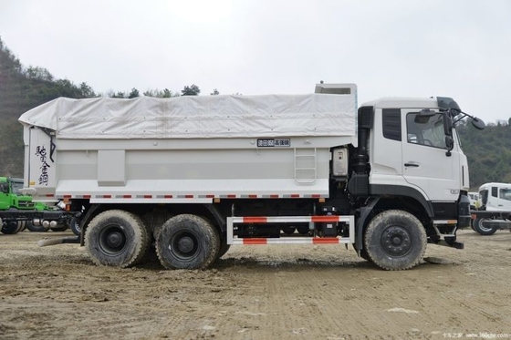 Boutique Dongfeng Vehículo comercial Tianlong KC Camión pesado de 350 caballos de fuerza 6X4 5.4m Camión de descarga