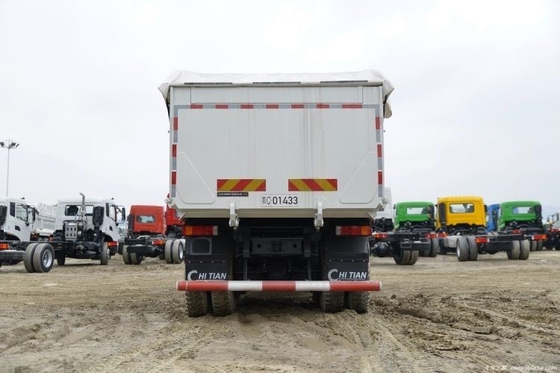 Boutique Dongfeng Vehículo comercial Tianlong KC Camión pesado de 350 caballos de fuerza 6X4 5.4m Camión de descarga