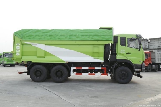 Inventario Dongfeng Tianlong KC 420hp 6X4 5.8m camión de basura con cambio de marcha atrás número 2