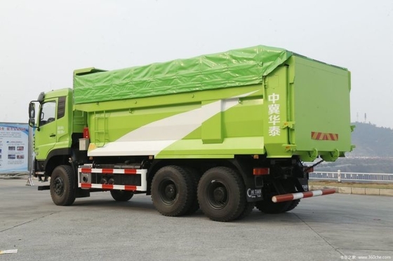 Inventario Dongfeng Tianlong KC 420hp 6X4 5.8m camión de basura con cambio de marcha atrás número 2
