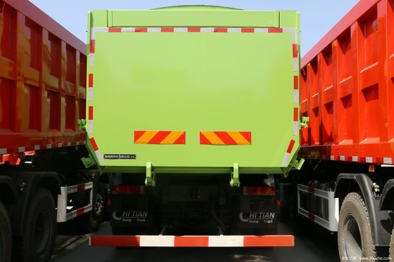 Inventario Dongfeng Tianlong KC 420hp 6X4 5.8m camión de basura con cambio de marcha atrás número 2
