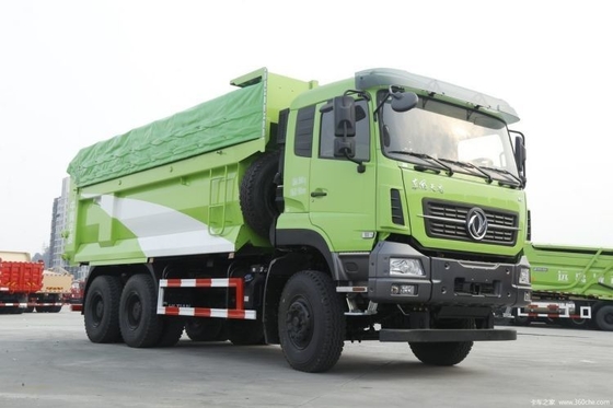 Dongfeng Tianlong KC 420 CV 6X4 5.8m camión de basura EURO 2/3/4/5/6 Transmisión manual