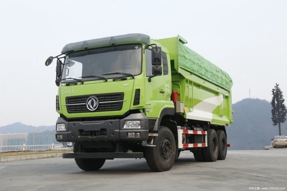 DONGFENG Tianlong KC camión pesado 420hp 6X4 5.8m camión de segunda mano con ESC