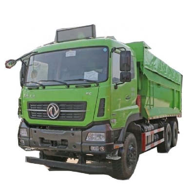 EURO 5 Dongfeng Tianlong KC 6X4 camión de 6 metros con caja de engranajes FAST y 385 CV a una velocidad