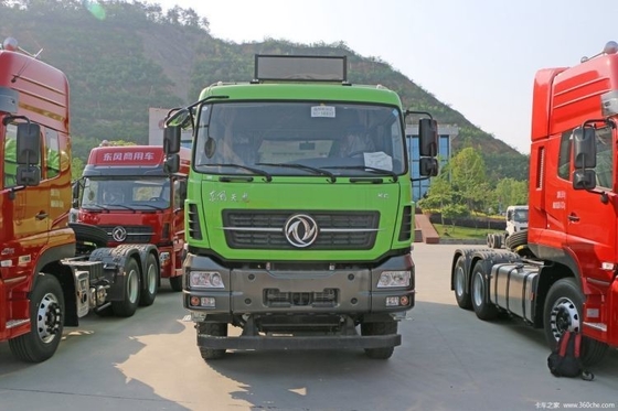 EURO 5 Dongfeng Tianlong KC 6X4 camión de 6 metros con caja de engranajes FAST y 385 CV a una velocidad