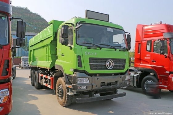 EURO 5 Dongfeng Tianlong KC 6X4 camión de 6 metros con caja de engranajes FAST y 385 CV a una velocidad