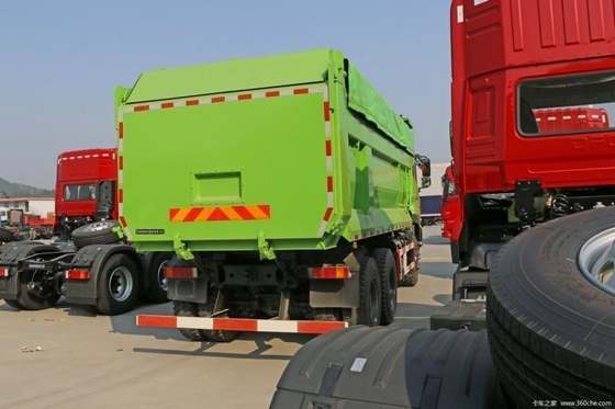 EURO 5 Dongfeng Tianlong KC 6X4 camión de 6 metros con caja de engranajes FAST y 385 CV a una velocidad