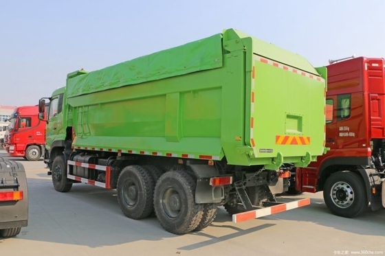EURO 5 Dongfeng Tianlong KC 6X4 camión de 6 metros con caja de engranajes FAST y 385 CV a una velocidad