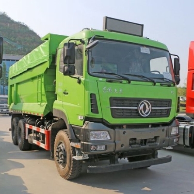 Alta potencia 385 CV Dongfeng Tianlong KC camión pesado 6x4 6m camión de segunda mano
