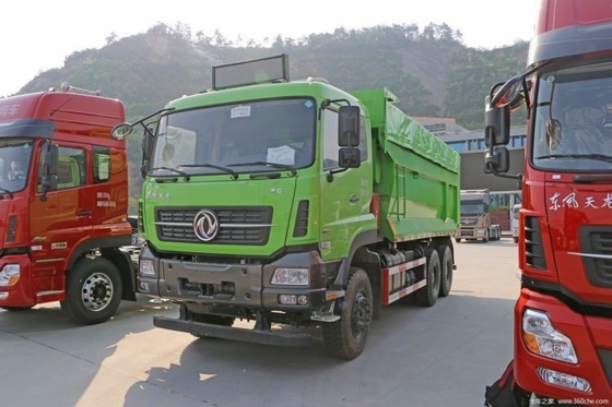 Alta potencia 385 CV Dongfeng Tianlong KC camión pesado 6x4 6m camión de segunda mano
