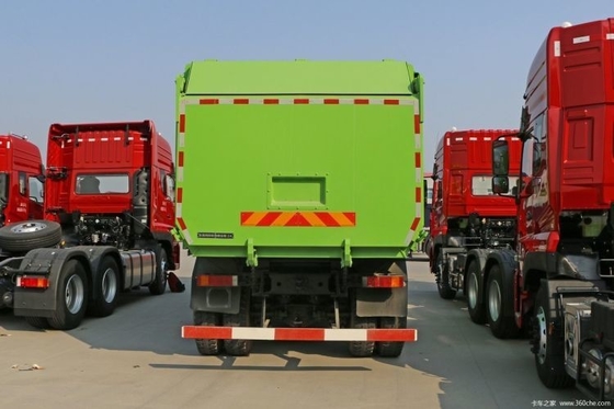 Alta potencia 385 CV Dongfeng Tianlong KC camión pesado 6x4 6m camión de segunda mano