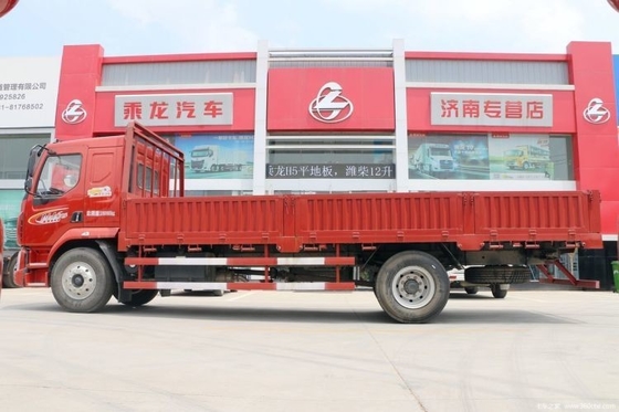 185hp Dongfeng Liuqi Chenglong M3 4X2 6.8m camión camión de carga con tecnología de ahorro de combustible